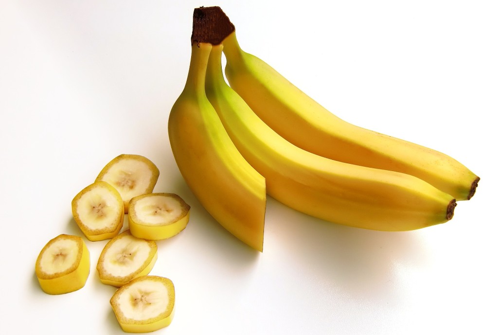 Comer banano para acabar con la retención de líquidos