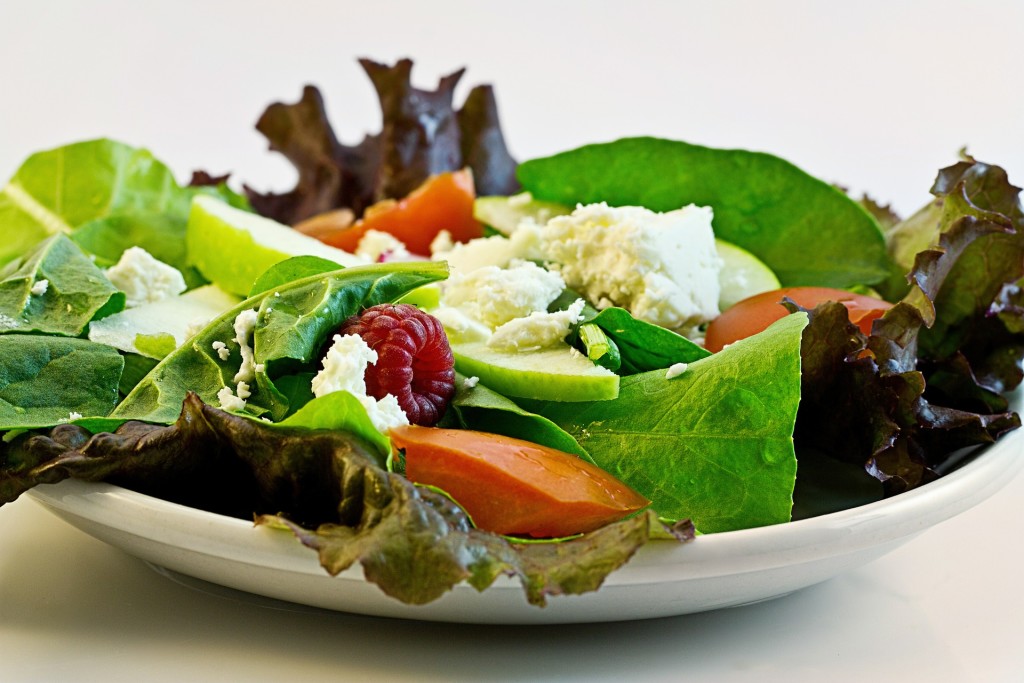 Cómo perder peso comiendo ensaladas