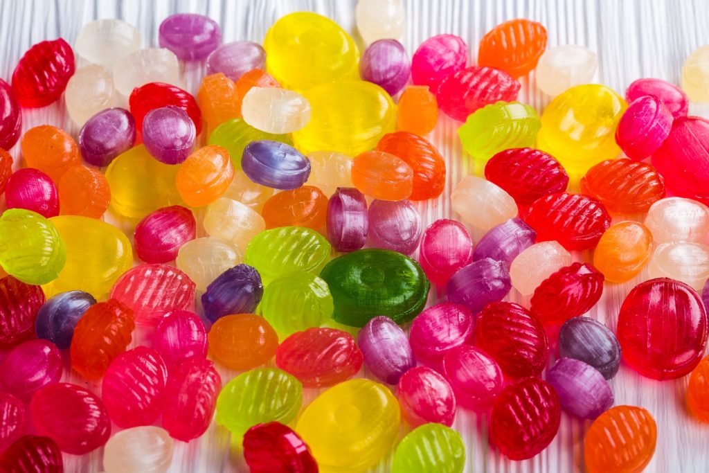 Los efectos en tu cuerpo de comer dulces y caramelos