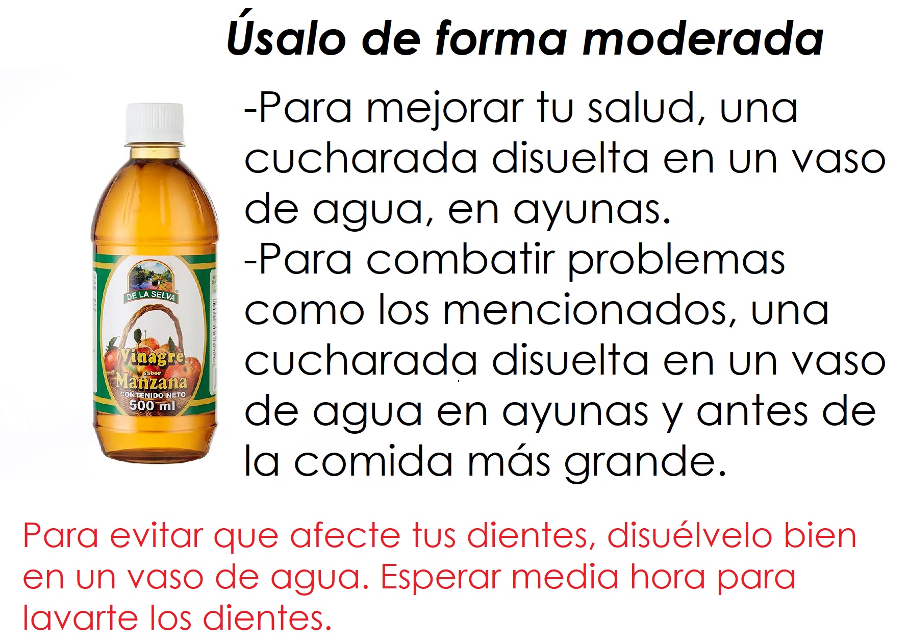 Cómo estar más saludable tomando vinagre de manzana